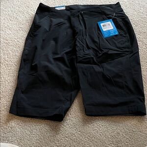 Columbia Black Athletic Performance Shorts